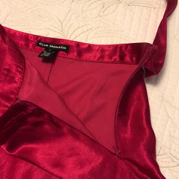 Club Monaco High-low hem skirt - Picture 9 of 10